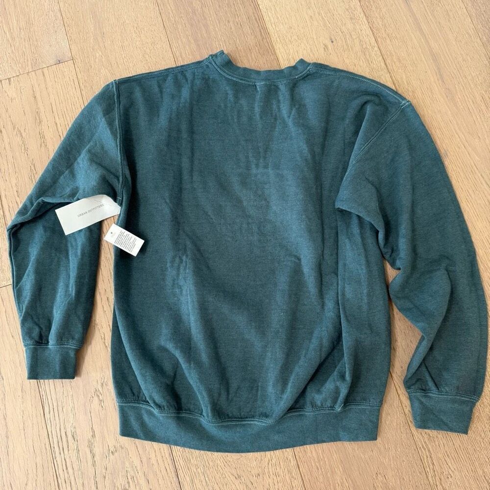 Urban Outfitters Golden Hour 1973 NYC Basketball Champs Sweatshirt, XS/S NWT m10 - Picture 3 of 5